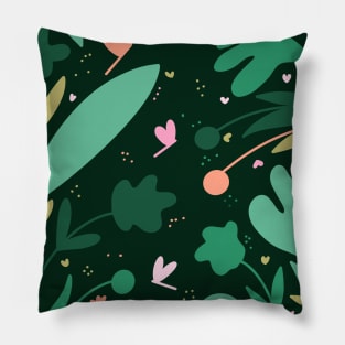 Enchanted garden Pillow