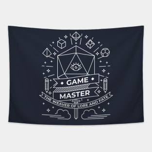 Minimal Game Master Tapestry