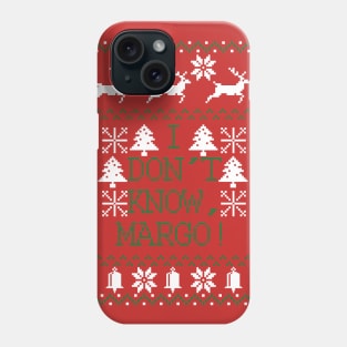 Margo Christmas Movie Vacation Ugly Christmas Pixel Design Phone Case