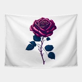 Vintage rose. Tapestry