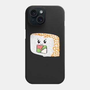 Cute Reverse Maki Sushi Kawaii Phone Case