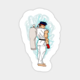 Iconico Luchador Ryu Magnet