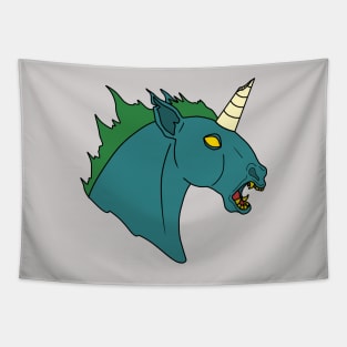 Zombie Unicorn Tapestry