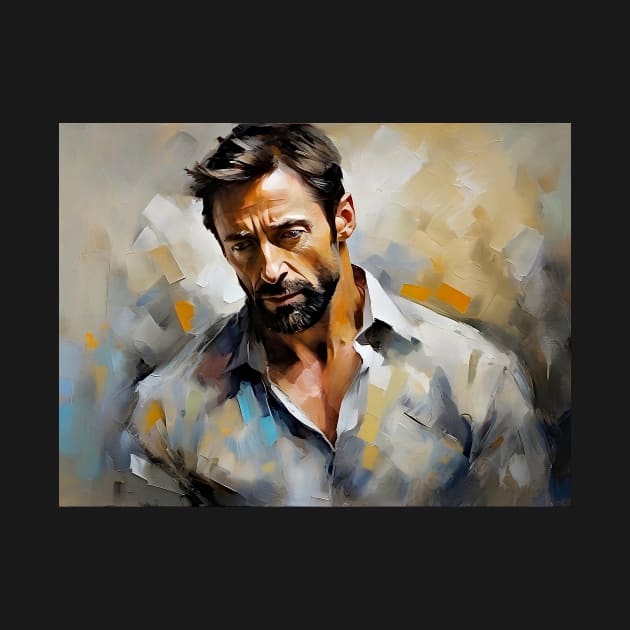 character of Hugh Jackman by bogfl