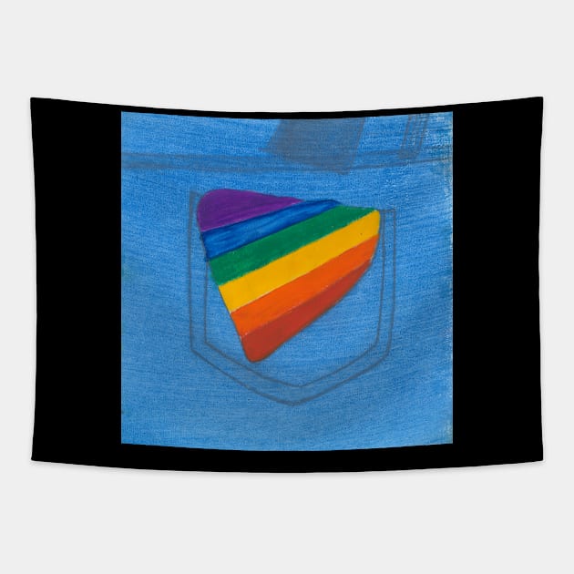 Pride is the Code Tapestry by GingerEccentric