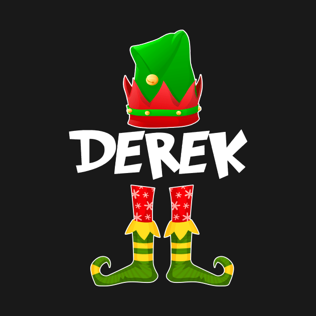 Derek Elf by SaundersKini