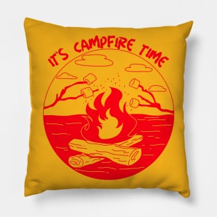 It's campfire time Pillow