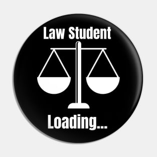 Law Student Loading Pin