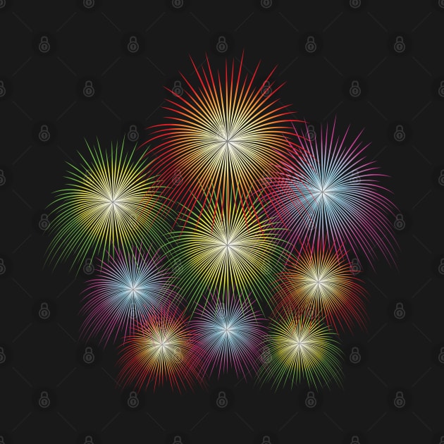 Fireworks by QueenieLamb