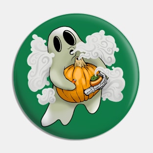 Smokin ghost Pin