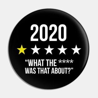 2020 - 1 star Pin