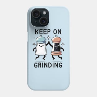 Keep On Grinding: Salt & Pepper Duo Phone Case