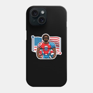 USA RUGBY Phone Case