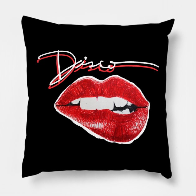 DISCO 70S STYLE Pillow by DISCO DISCO MX