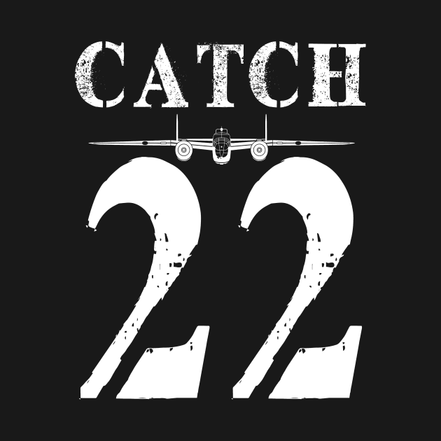 Catch 22 Plane Head On by Bevatron