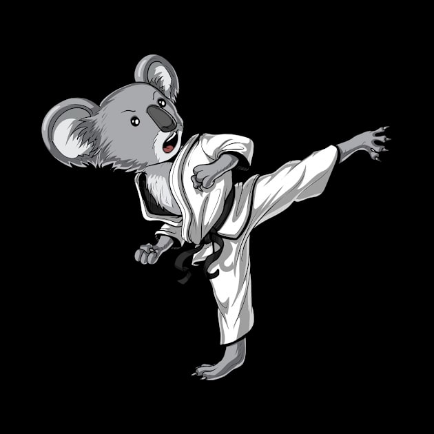 Koala Bear Karate by underheaven