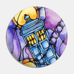 Abstract Tardis Pin