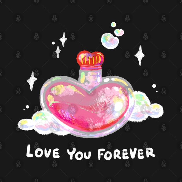 Love you forever by Iniistudio