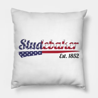 Studebaker America Pillow