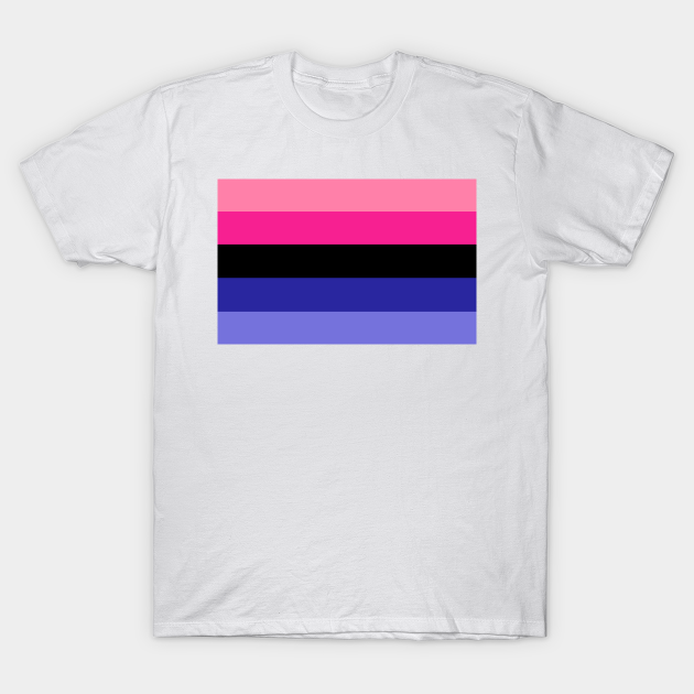 Omnisexual Pride Flag - Omnisexual - T-Shirt | TeePublic