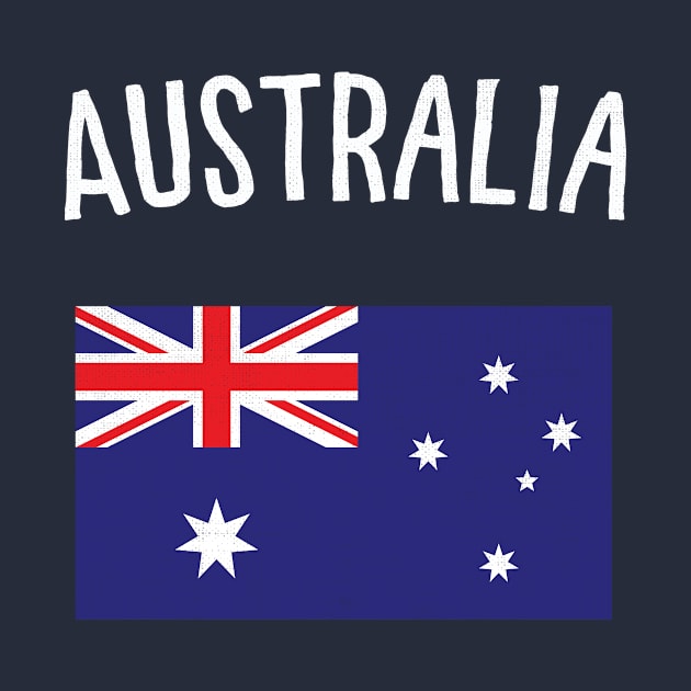 Australia Flag by phenomad