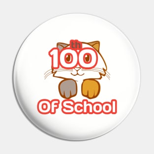 100 Days Of School Pin