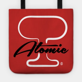 Retro Atomic Bomb Tote