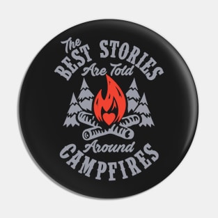 The Best Stories Campfires Pin