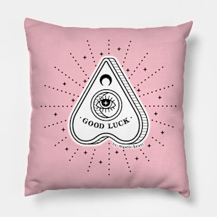 Good Luck Ouija Planchette Pillow