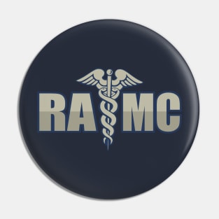 Royal Army Medical Corps RAMC Pin