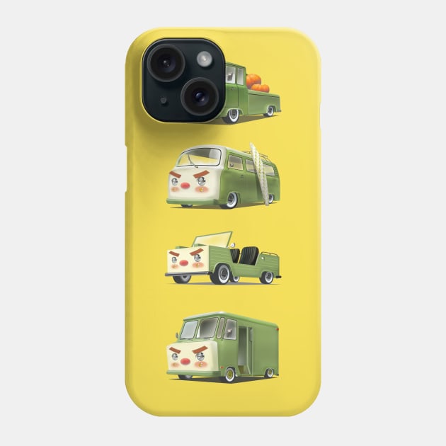 Cars Phone Case by zkozkohi