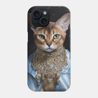 Abyssinian Glamour Phone Case