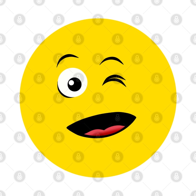 Emoji - cute face by Aurealis