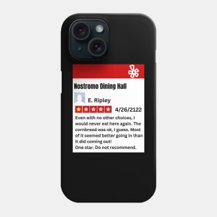 Nostromo Review Phone Case