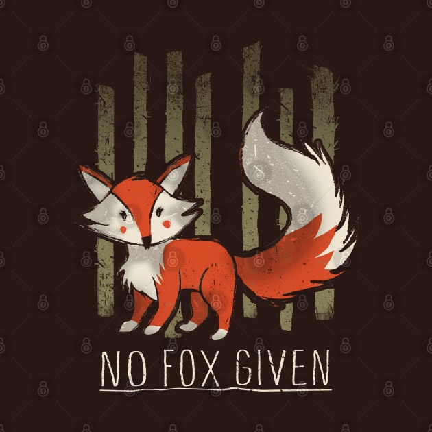 No fox given by FanFreak