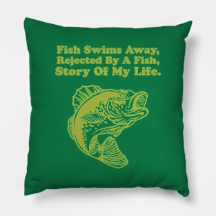 Story Of My Life Pillow