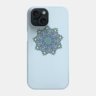 Celtic Wheel of Life 3 Phone Case