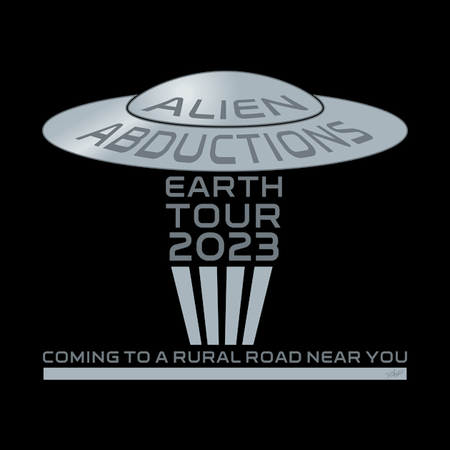 Alien Abductions 2023 World Tour by Cozmic Cat