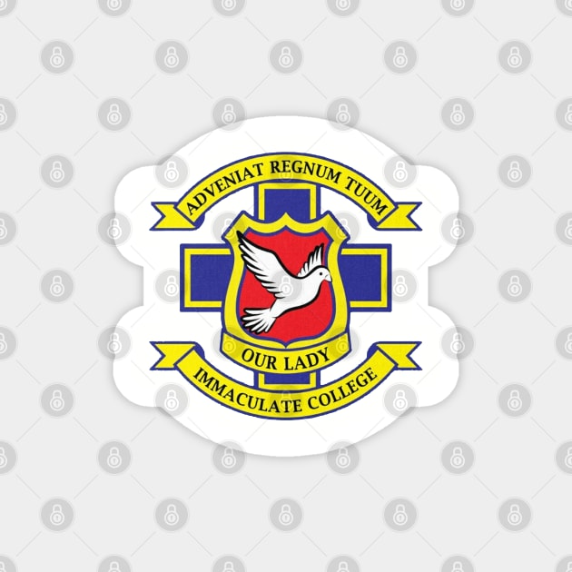 Derry Girls - School Crest Magnet by Ireland