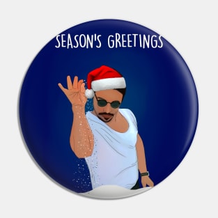 SALT BAE XMAS Pin