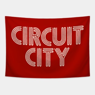 Circuit City Tapestry