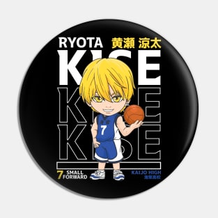 Perfect Copy Ryota Kise Pin