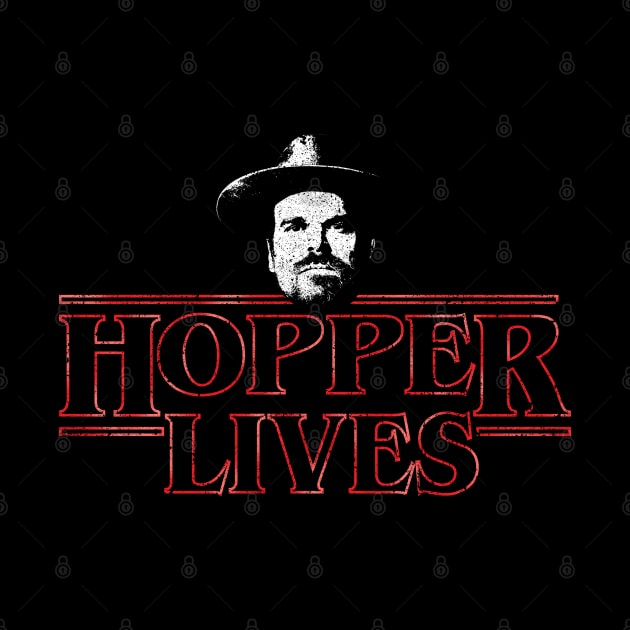 Hopper Lives by huckblade