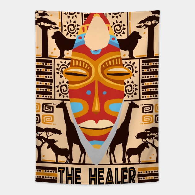 The Healer Tapestry by black8elise