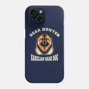 Bear killer Dog Phone Case