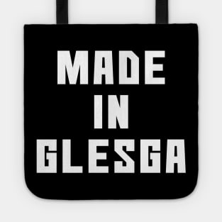 MADE IN GLESGA, Scots Language Phrase Tote