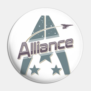 Alliance Vintage Pin