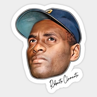 Roberto Clemente drawing, Baseball right fielder drawing