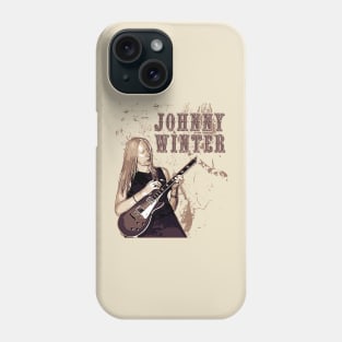 Johnny Winter Phone Case