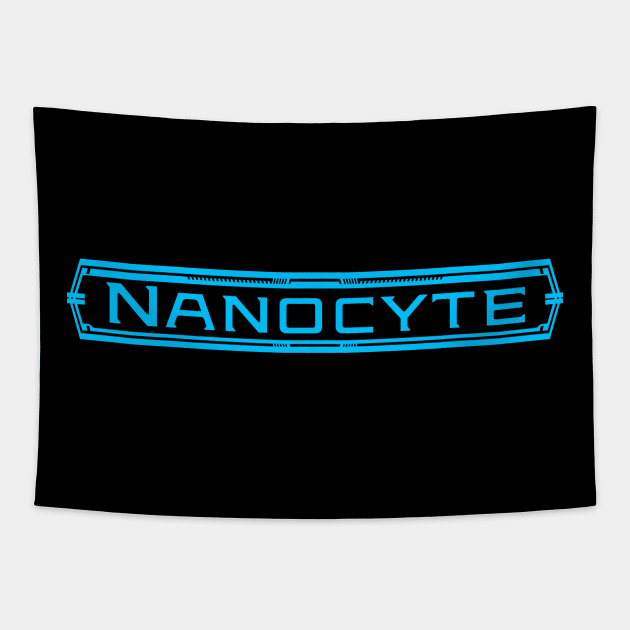 Nanocyte Sci-Fi Character T-Shirt Tapestry by sadronmeldir